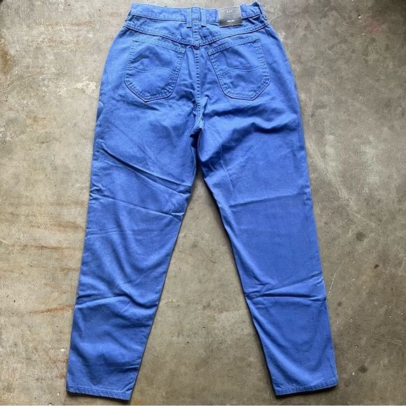 Vintage Lee’s women’s Jeans size 12 Blue - Picture 6 of 11